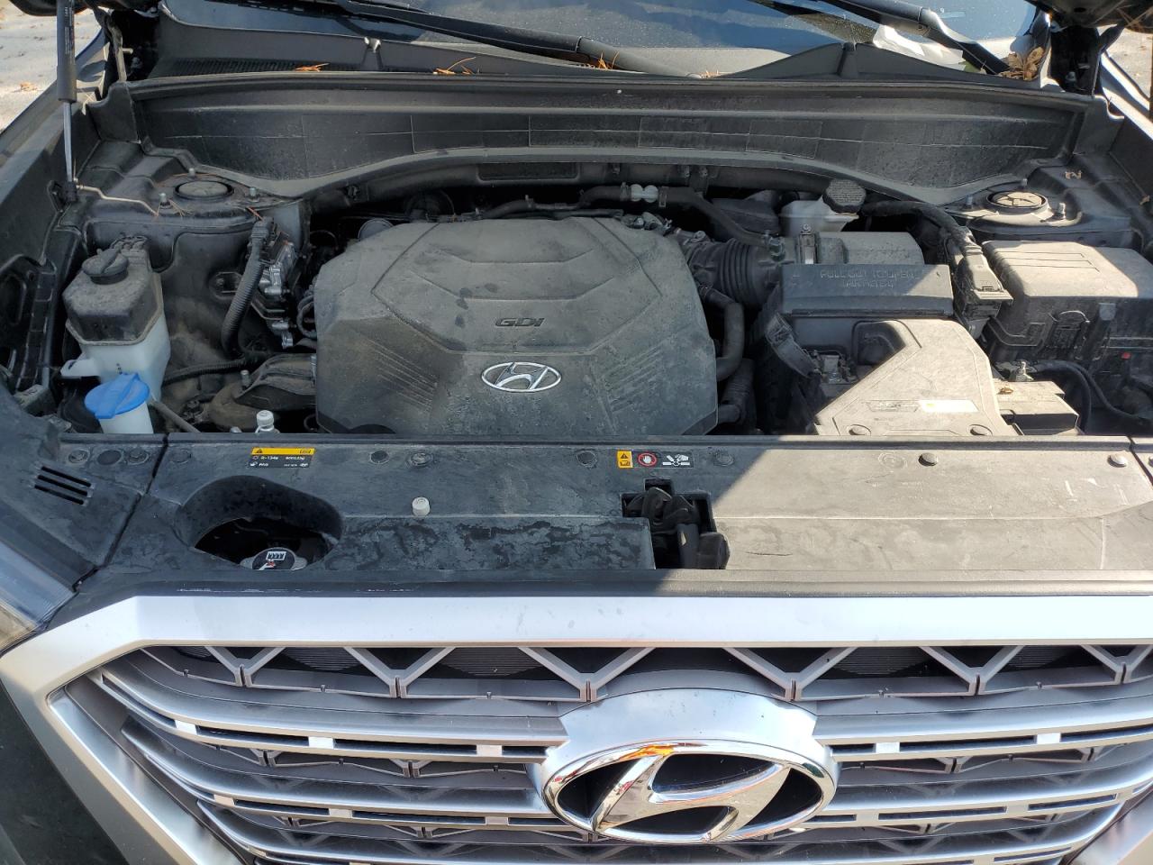 2020 Hyundai Palisade Limited VIN: KM8R5DHE4LU072439 Lot: 71687375