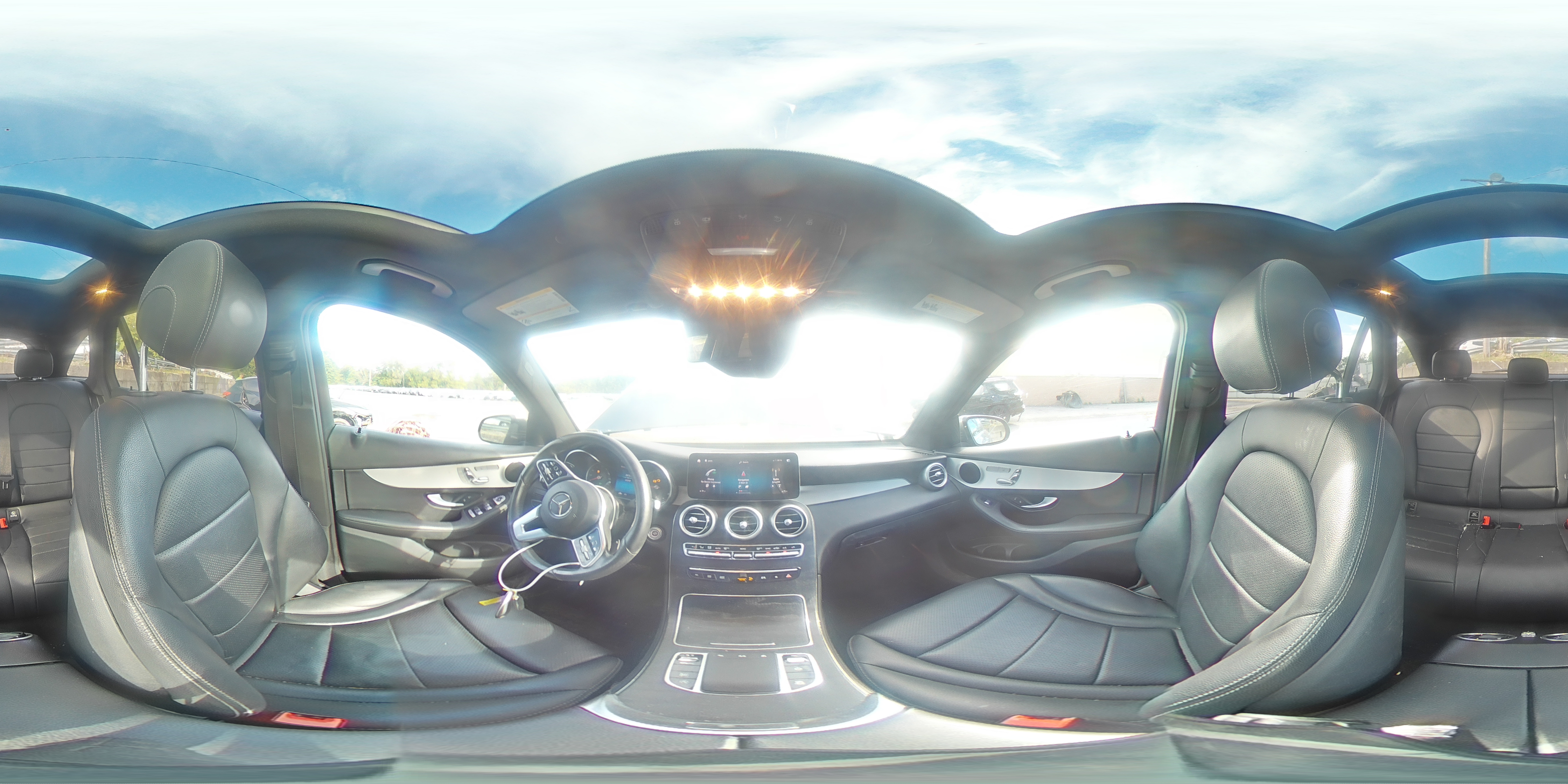 2020 Mercedes-Benz Glc 300 4Matic VIN: W1N0G8EBXLF789675 Lot: 81054145