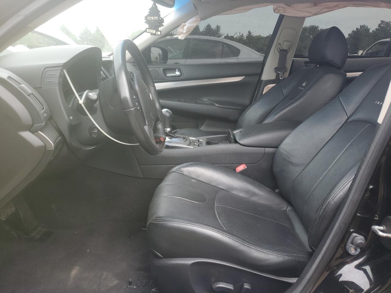 2013 Infiniti G37 VIN: JN1CV6AR3DM358418 Lot: 81526615