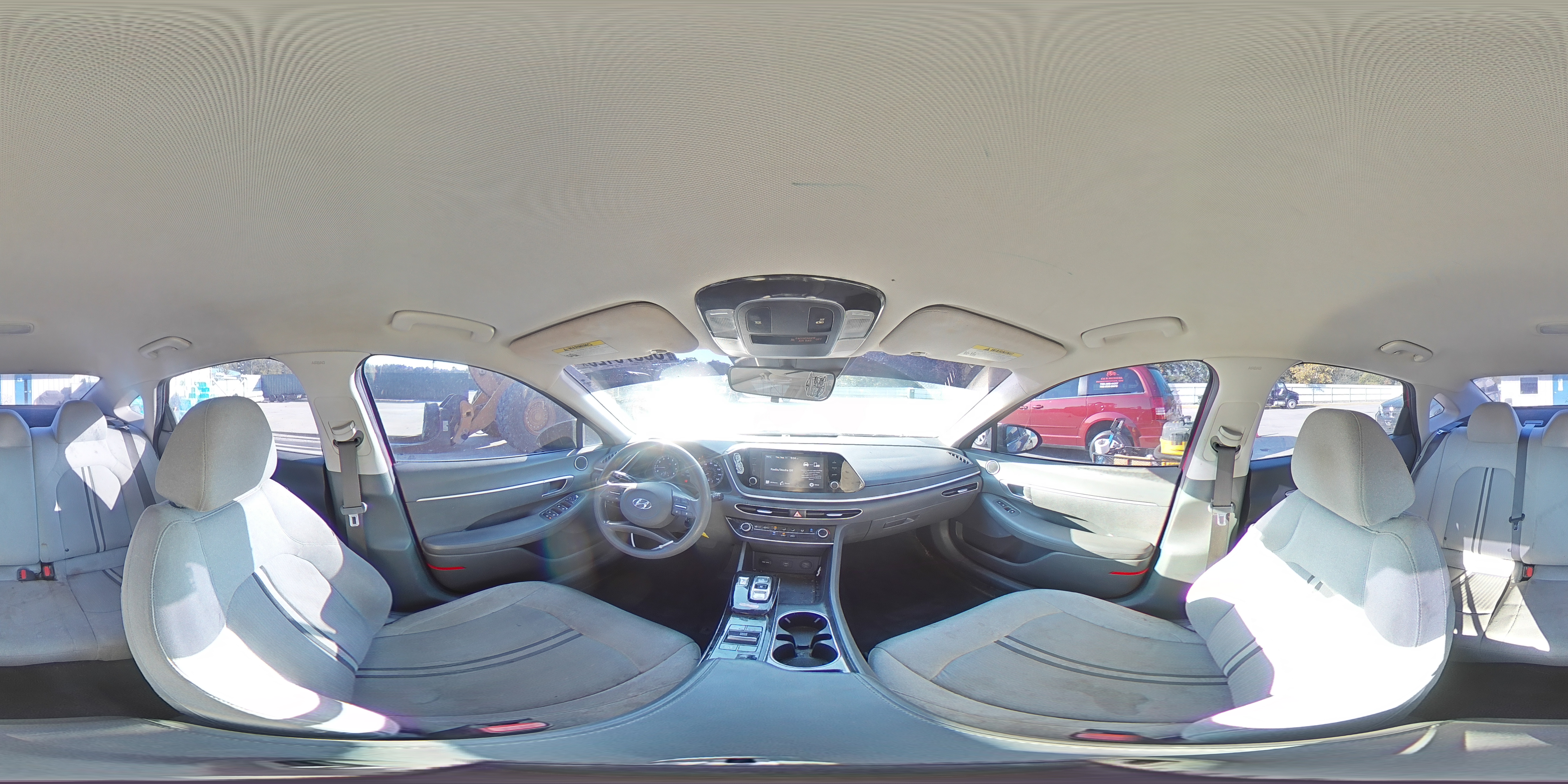 2020 Hyundai Sonata Se VIN: 5NPEG4JA3LH001599 Lot: 80376125