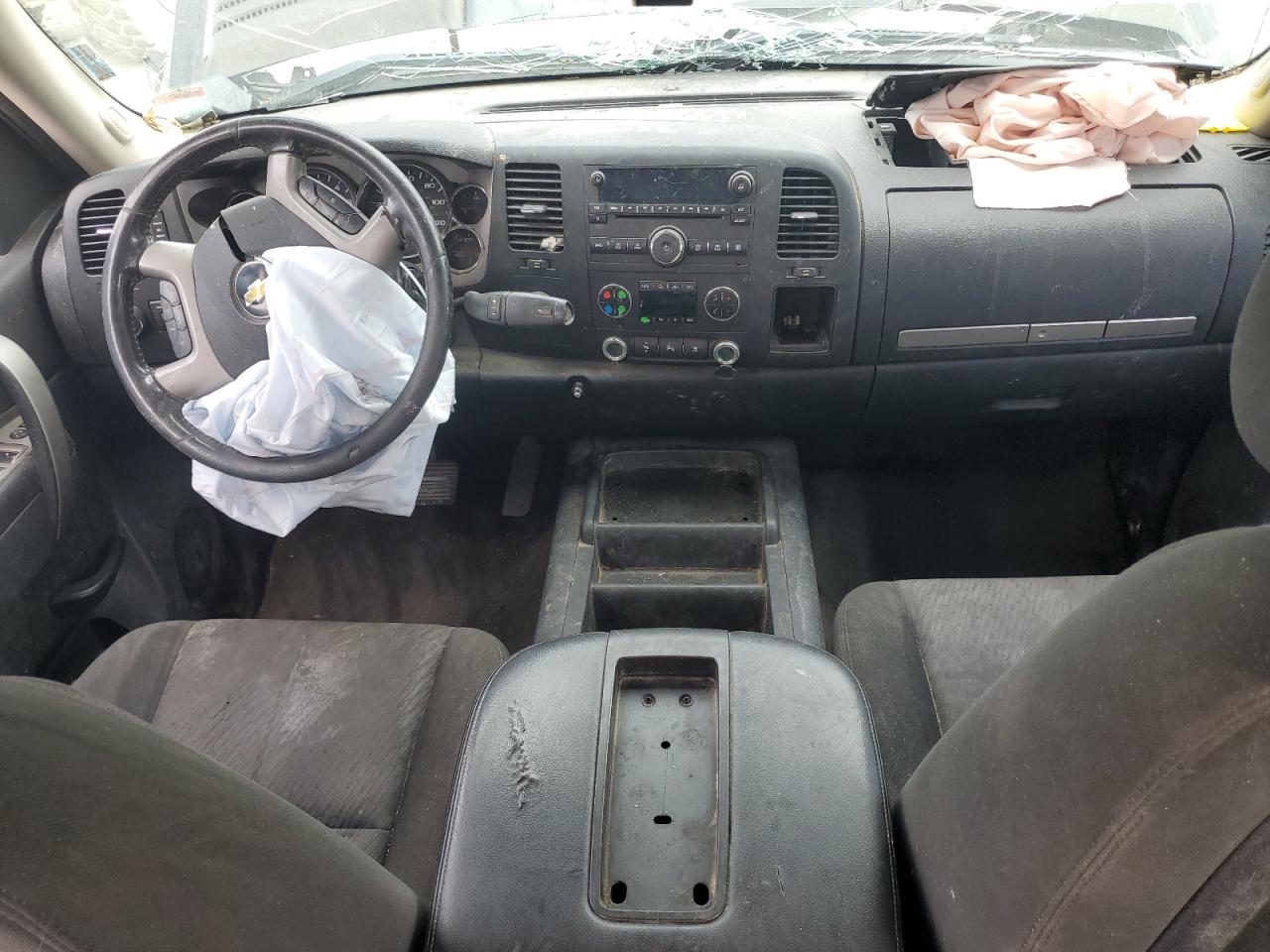 2010 Chevrolet Silverado K2500 Heavy Duty Lt VIN: 1GC4KXBG7AF149311 Lot: 80164105