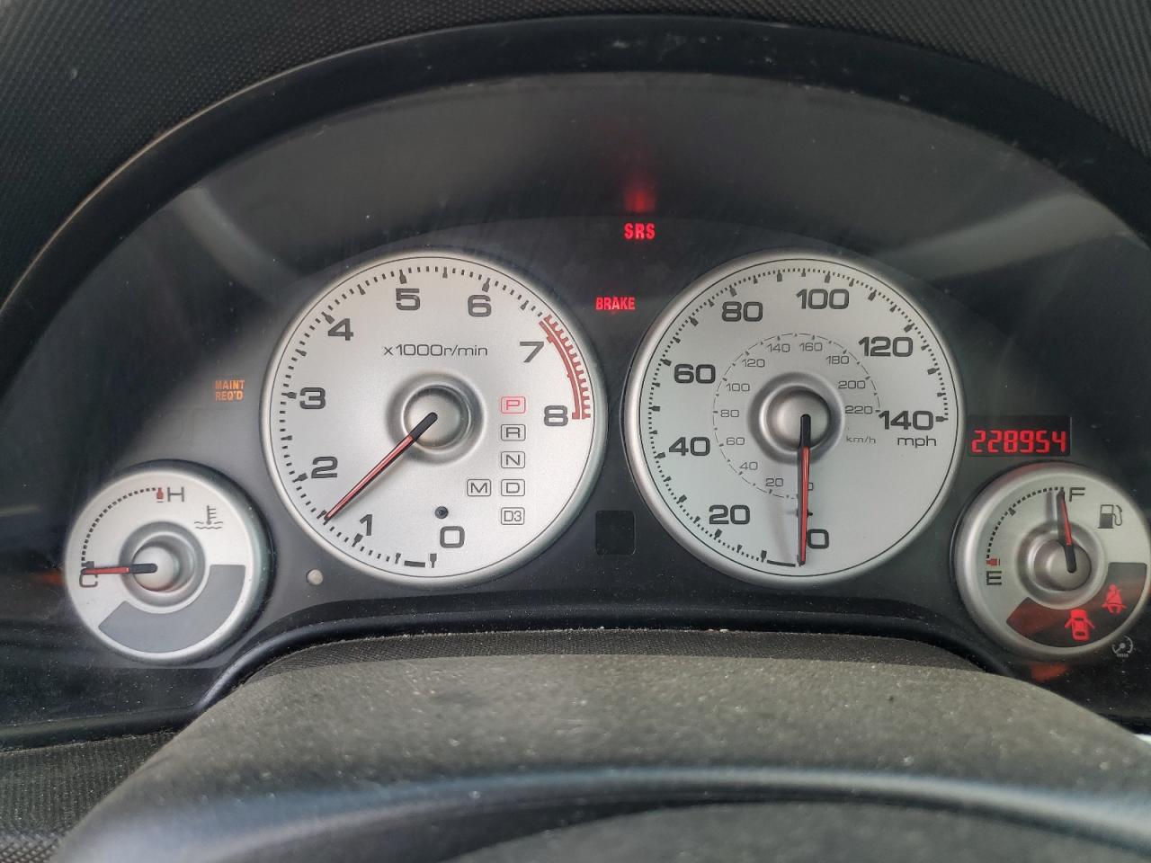 2002 Acura Rsx VIN: JH4DC54822C009627 Lot: 80943405