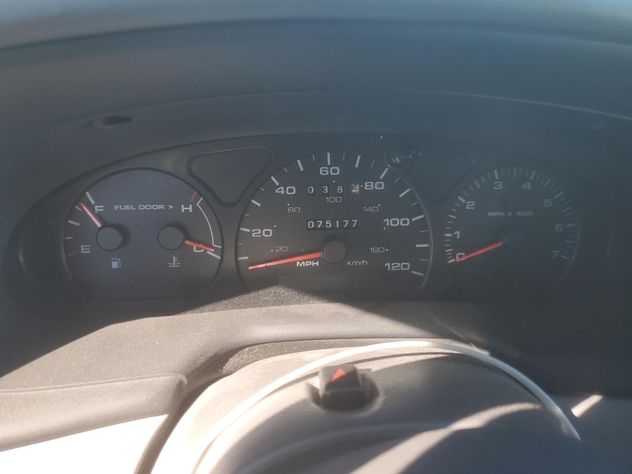 2000 Ford Taurus Sel VIN: 1FAFP56S5YA117127 Lot: 84476935