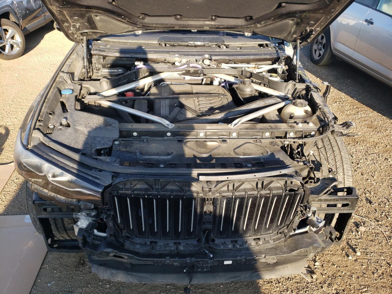 2021 BMW X7 xDrive40I VIN: 5UXCW2C01M9E76067 Lot: 71273185