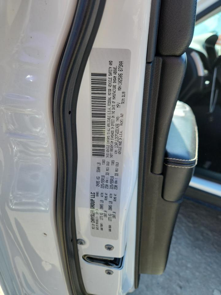 2015 Jeep Cherokee Limited VIN: 1C4PJLDS7FW591426 Lot: 83968755