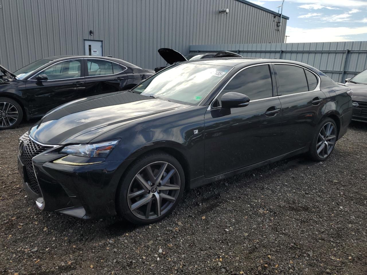 LEXUS GS350 2018. Lot# 71946135. VIN JTHCZ1BL5JA010243. Photo 1