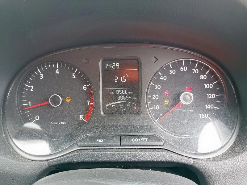 2012 VOLKSWAGEN POLO S