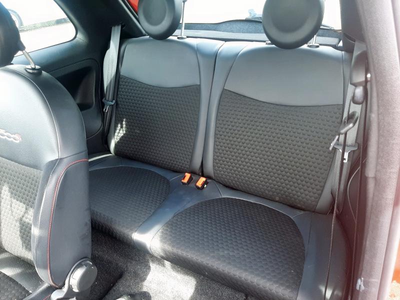2013 FIAT 500 S 
