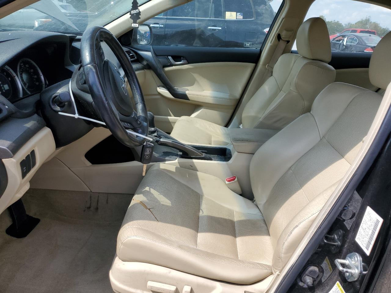 2010 Acura Tsx VIN: JH4CU2F61AC022287 Lot: 80575385
