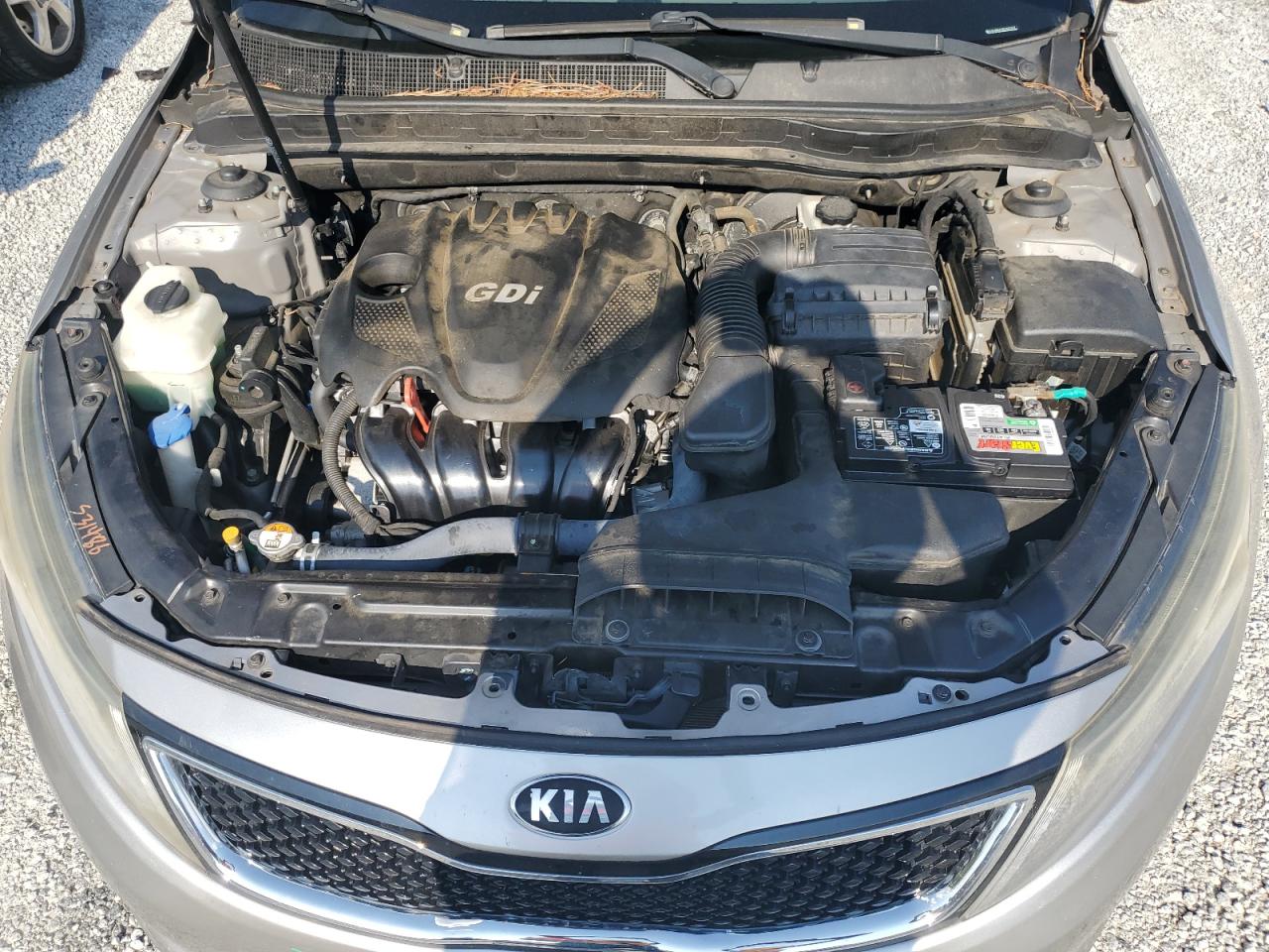 2015 Kia Optima Lx VIN: 5XXGM4A78FG481919 Lot: 81368295