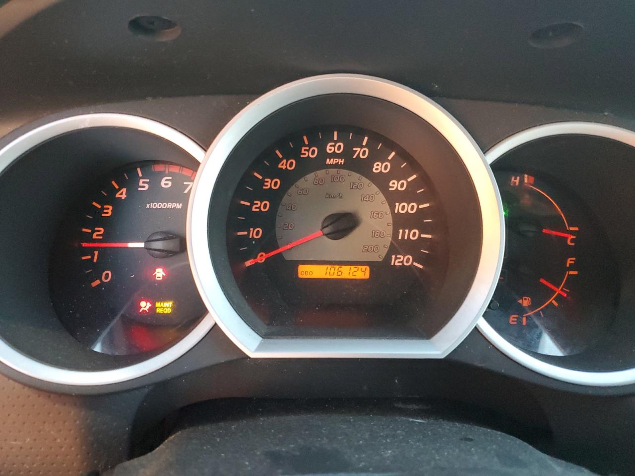 2007 Toyota Tacoma Access Cab VIN: 5TEUU42N67Z343136 Lot: 81836395