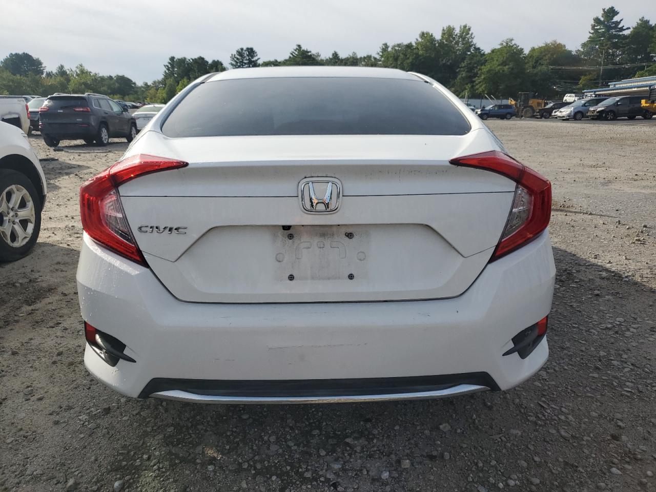 2019 Honda Civic Lx VIN: 2HGFC2F65KH553302 Lot: 71091115