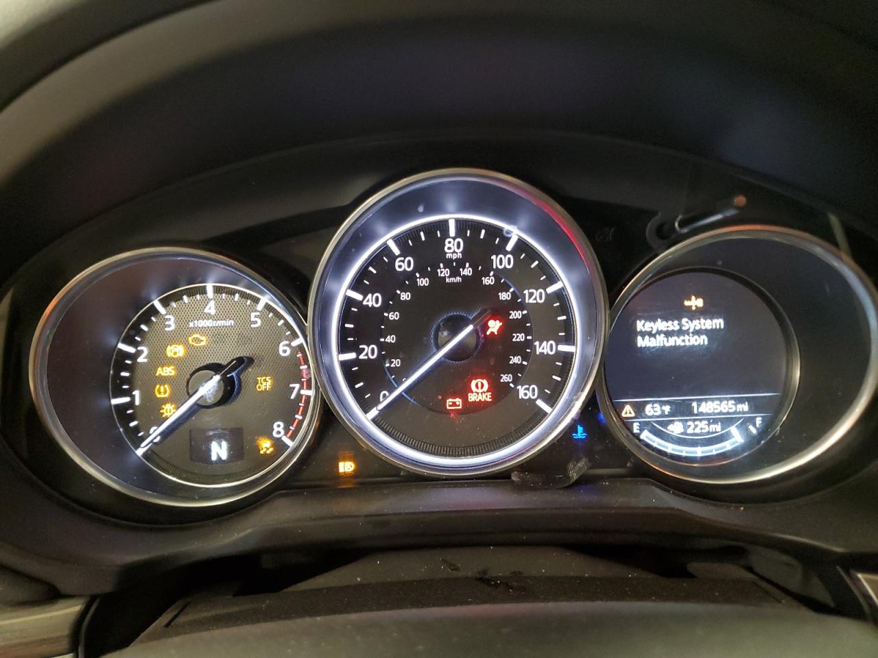 2017 Mazda Cx-5 Grand Touring VIN: JM3KFBDL7H0196027 Lot: 71320325