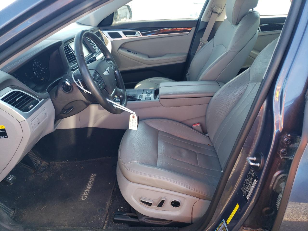 2016 Hyundai Genesis 3.8L VIN: KMHGN4JE4GU112994 Lot: 80142475
