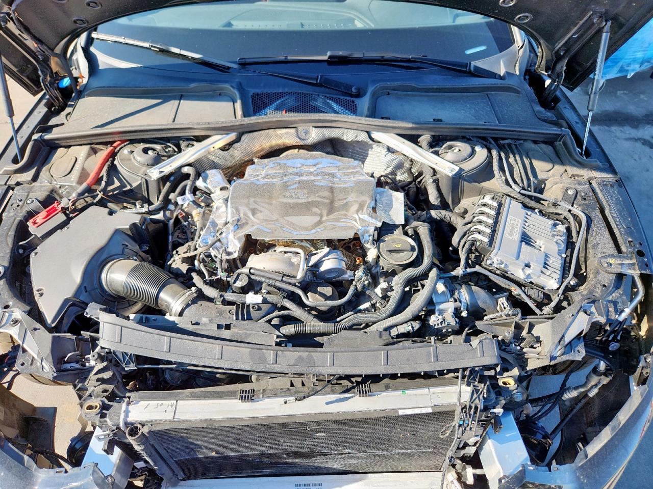 2023 Audi S5 Premium Plus VIN: WAUC4CF5XPA061508 Lot: 71278815