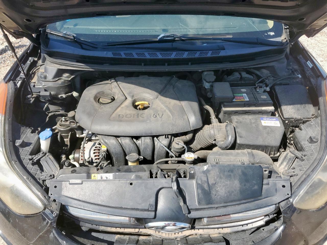 2013 Hyundai Elantra Gls VIN: KMHDH4AE4DU656580 Lot: 82117085