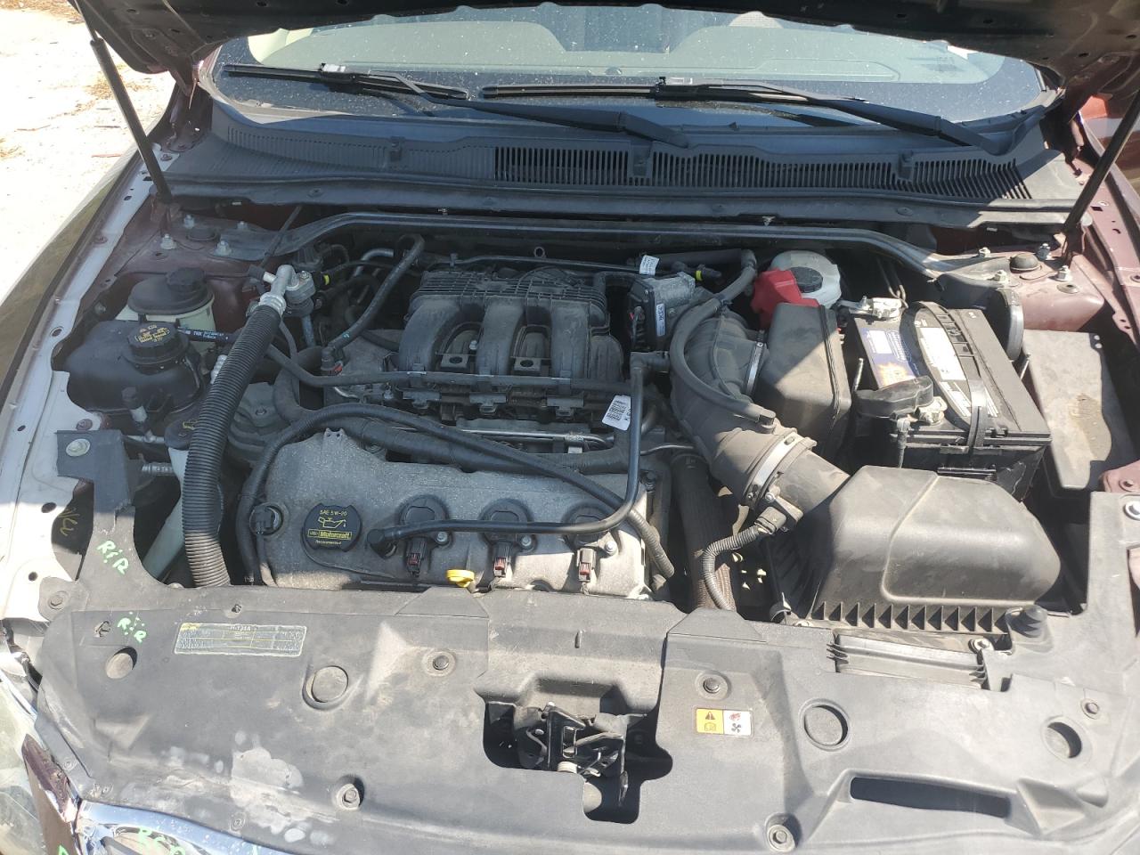 2010 Ford Taurus Sel VIN: 1FAHP2EW0AG138594 Lot: 72095535