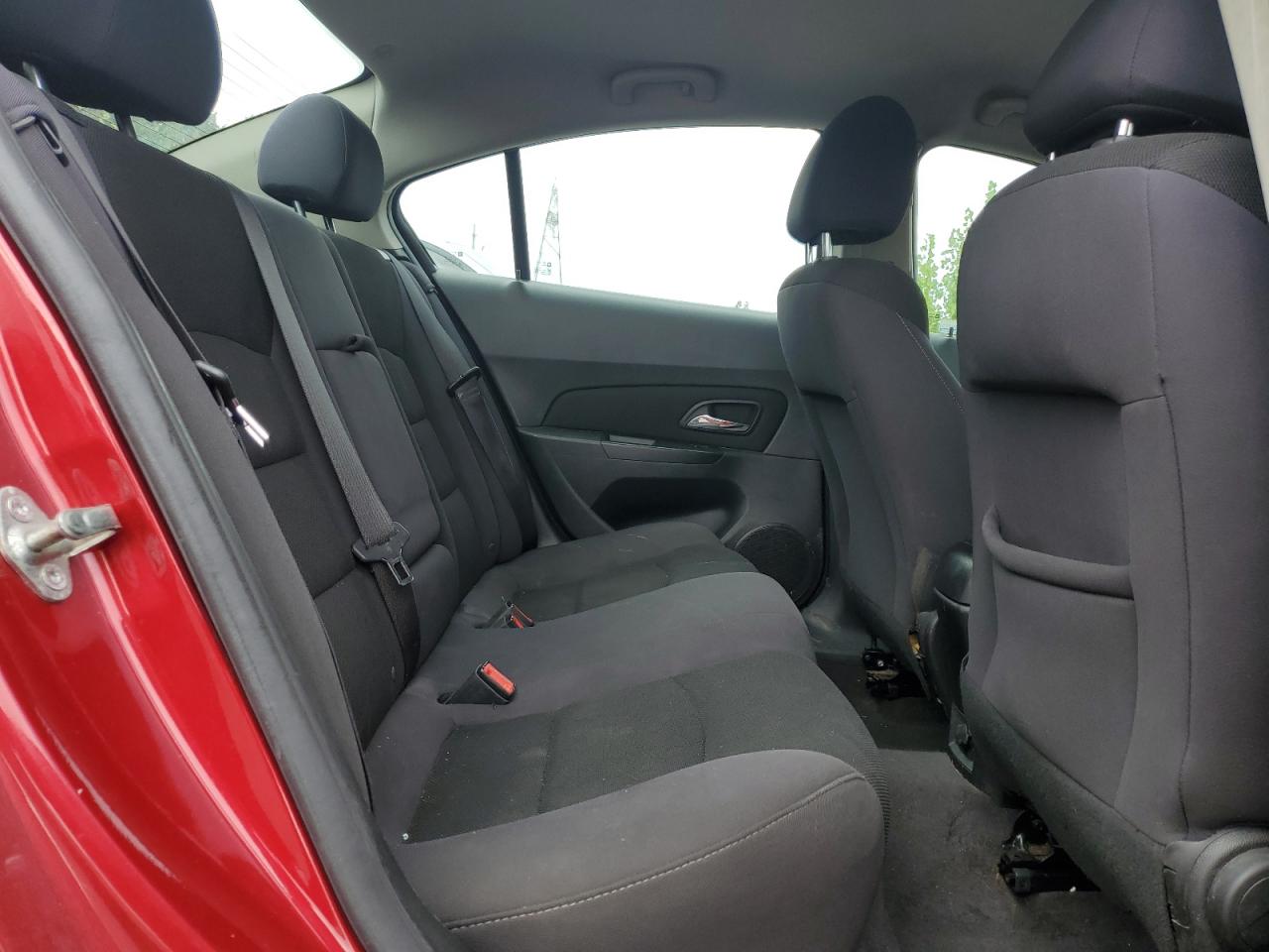 2012 Chevrolet Cruze Eco VIN: 1G1PJ5SC7C7386131 Lot: 80617215