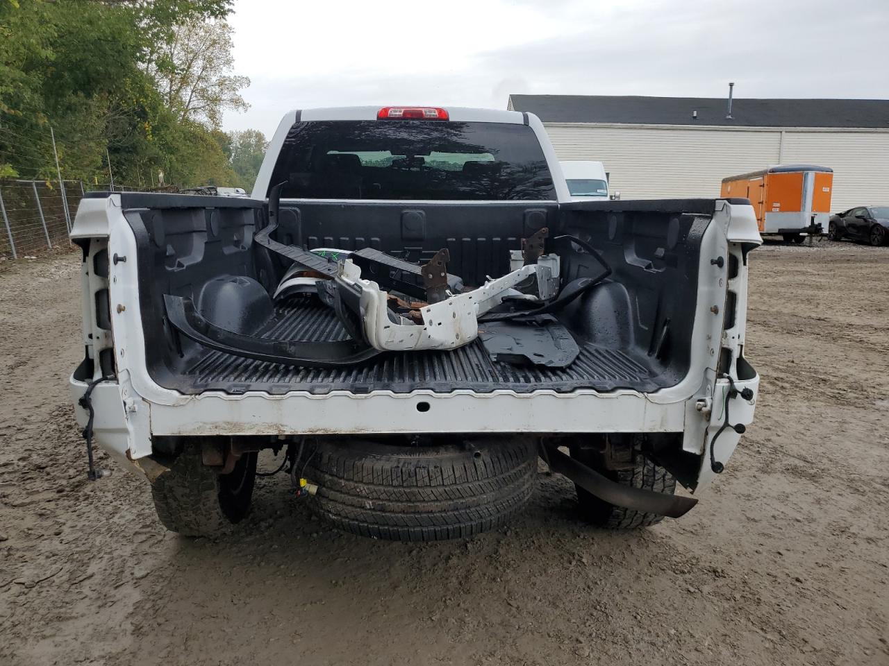 2016 Chevrolet Silverado K1500 Lt VIN: 1GCVKRECXGZ191259 Lot: 81753665