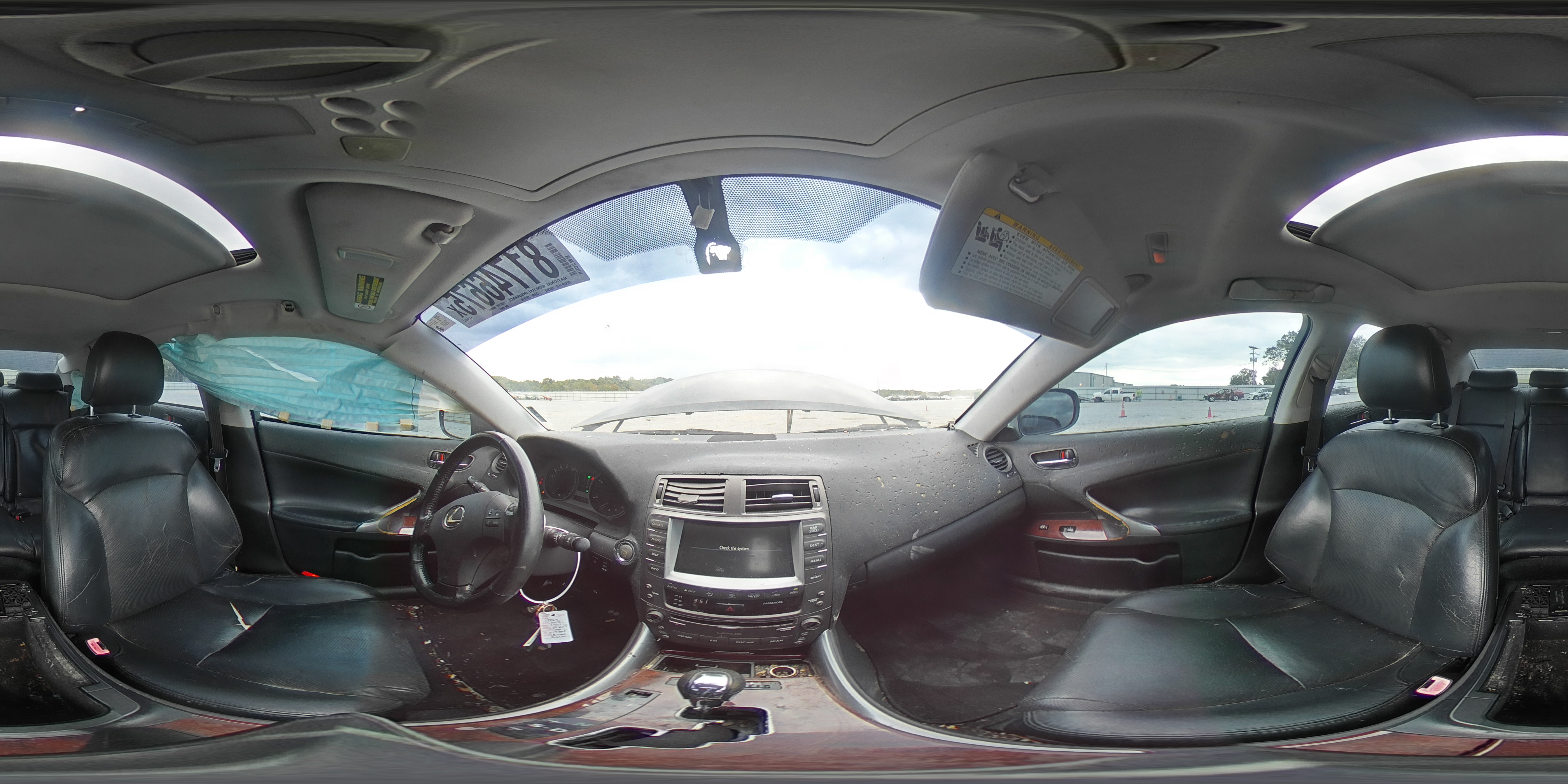 2008 Lexus Is 250 VIN: JTHBK262285074427 Lot: 81746675