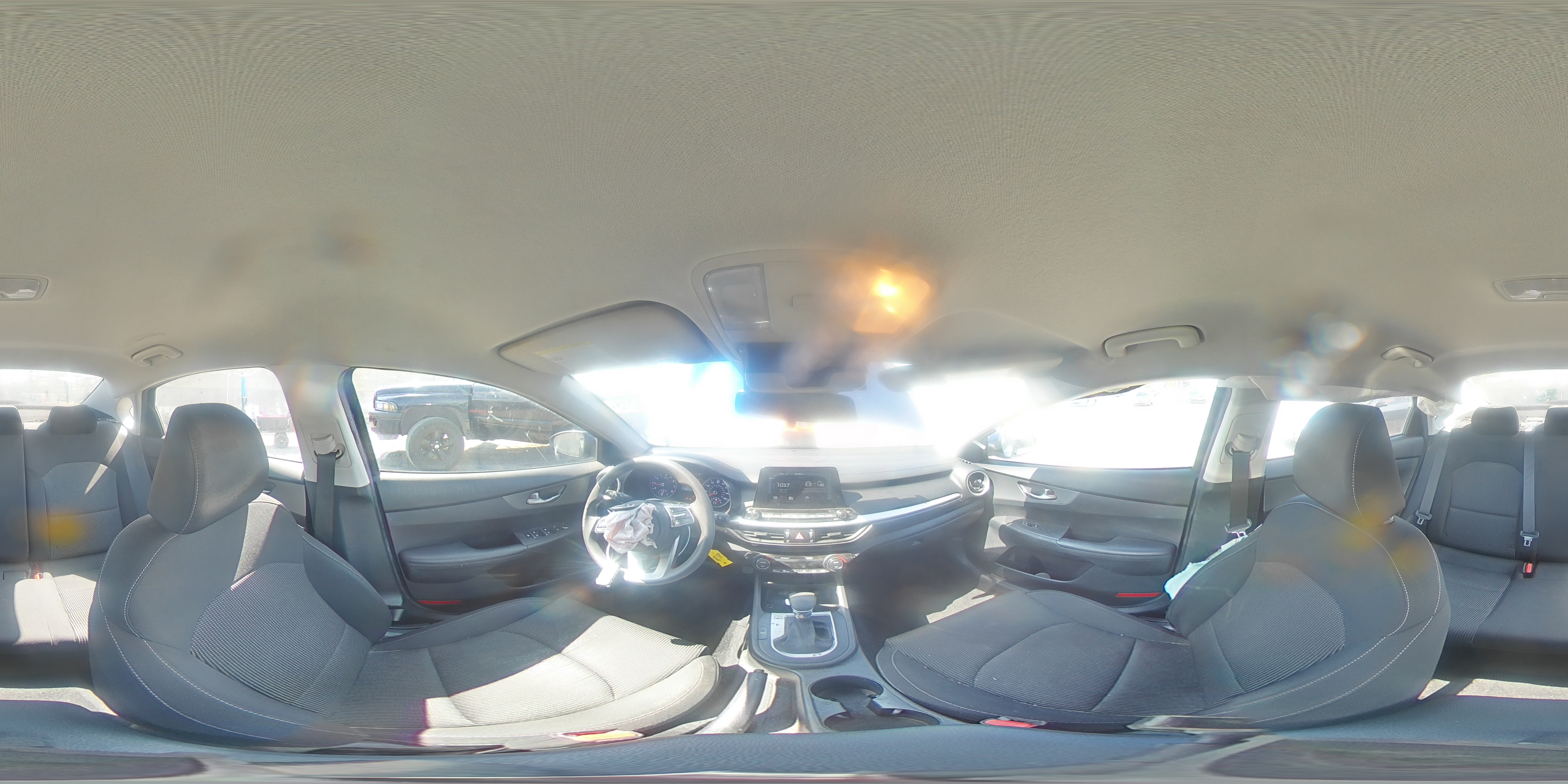 2019 Kia Forte Fe VIN: 3KPF24AD7KE121826 Lot: 70650075