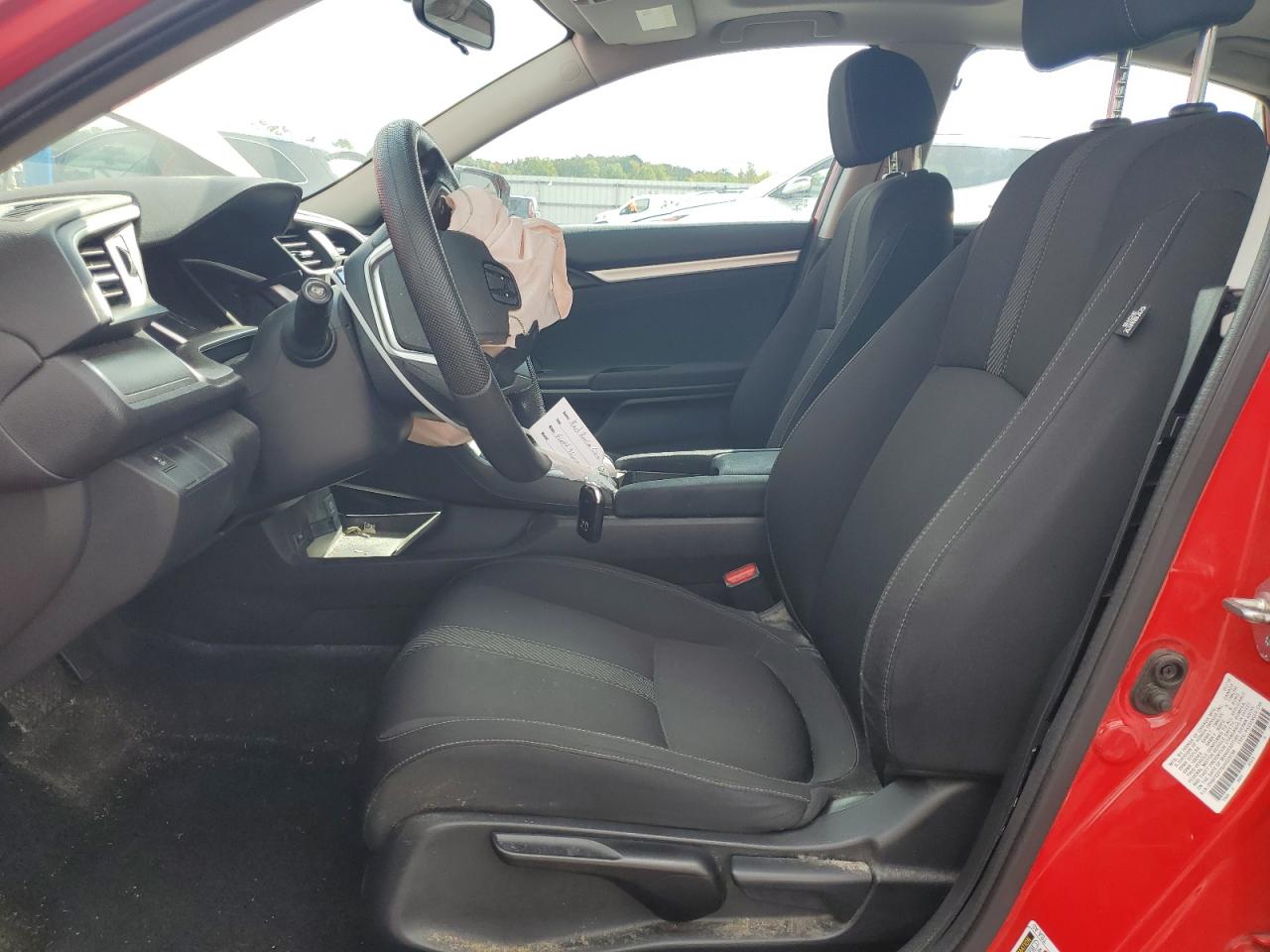 2018 Honda Civic Ex VIN: 2HGFC2F79JH533738 Lot: 81128225