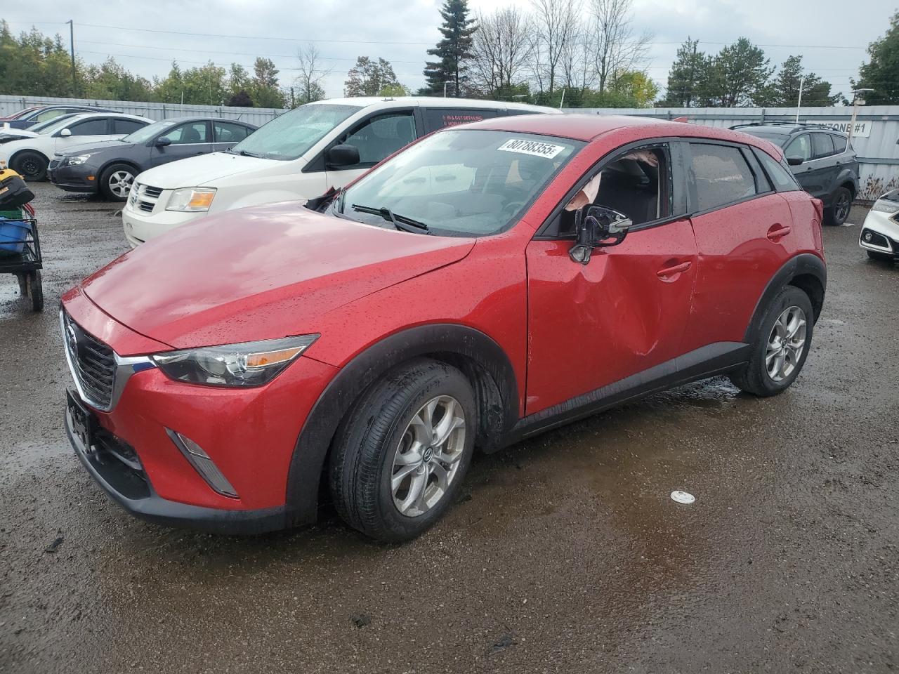 2017 Mazda Cx-3 Touring