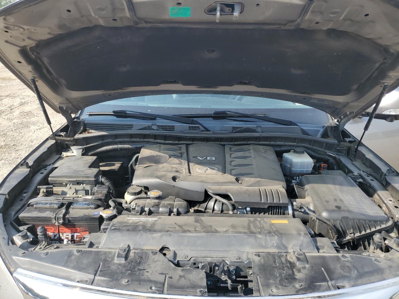 2014 Infiniti Qx80 VIN: JN8AZ2NE9E9068685 Lot: 80409295