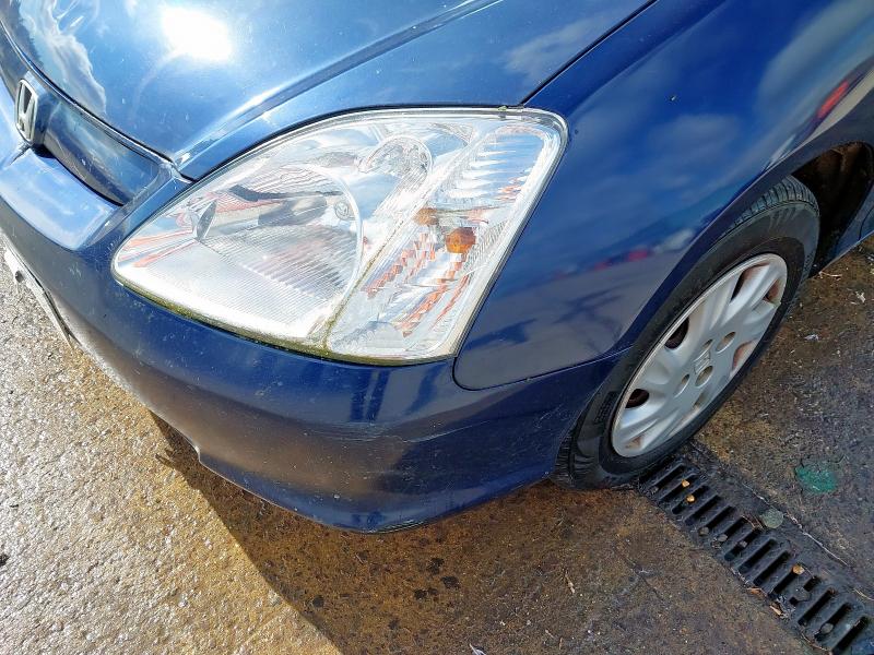 2002 HONDA CIVIC S 