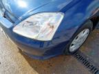 2002 HONDA CIVIC S  for sale at Copart WISBECH