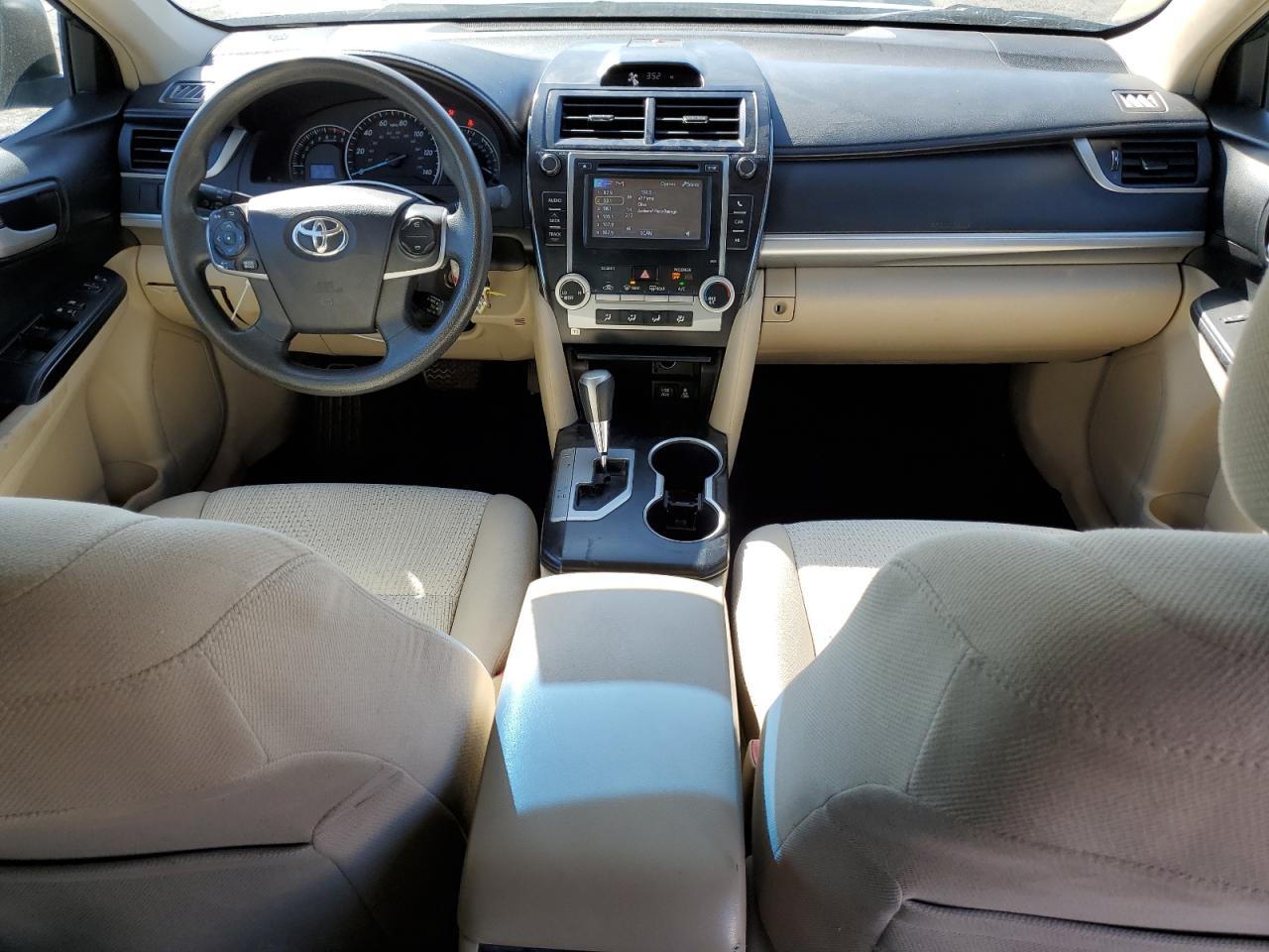 2014 Toyota Camry L VIN: 4T4BF1FK8ER356168 Lot: 81955235