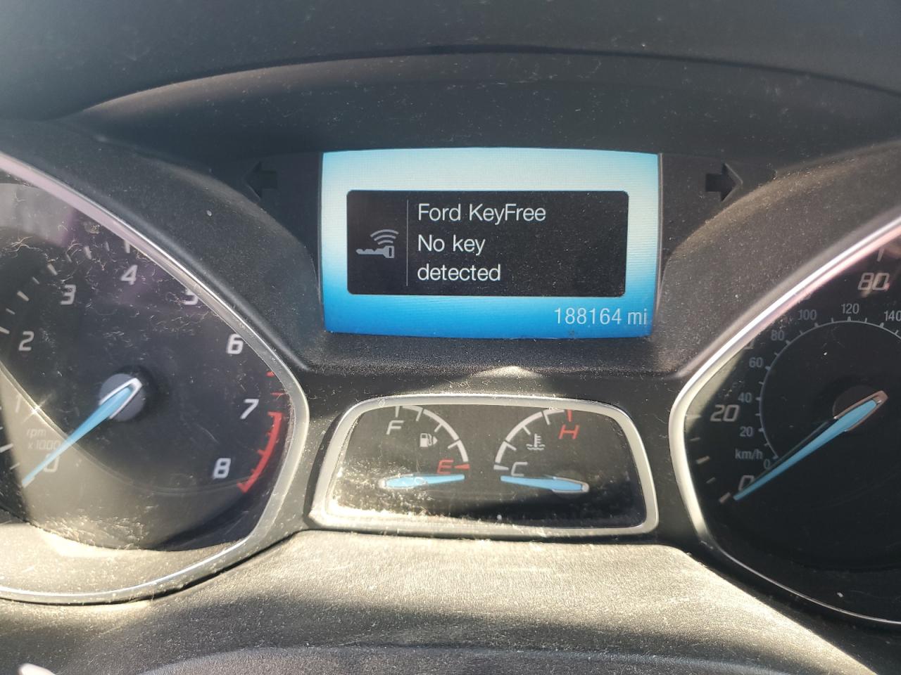 2013 Ford Escape Titanium VIN: 1FMCU0J91DUD76232 Lot: 81092715