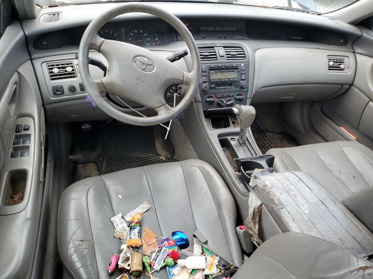 2003 Toyota Avalon Xl VIN: 4T1BF28BX3U327636 Lot: 81826135