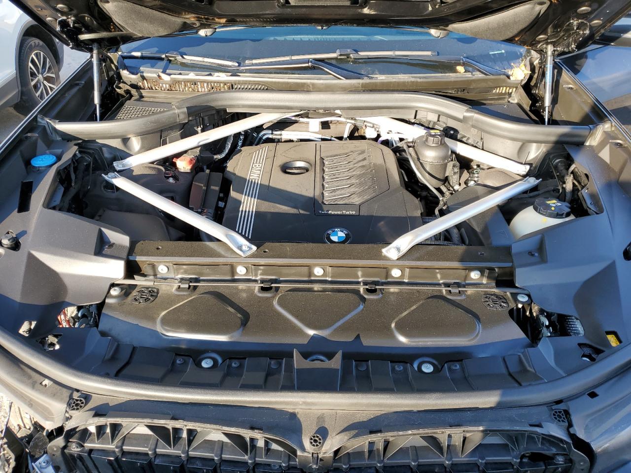 2021 BMW X7 xDrive40I VIN: 5UXCW2C06M9F30415 Lot: 81657375