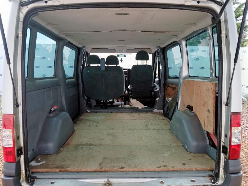 2010 FORD TRAN 115 TOUR T280S TREND 