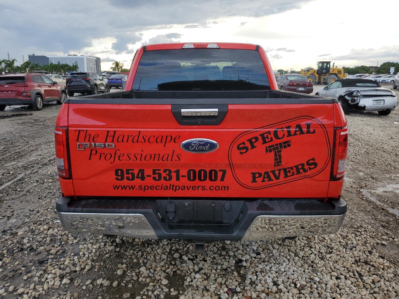 2017 Ford F150 Supercrew VIN: 1FTEW1CP1HKC76335 Lot: 84171755