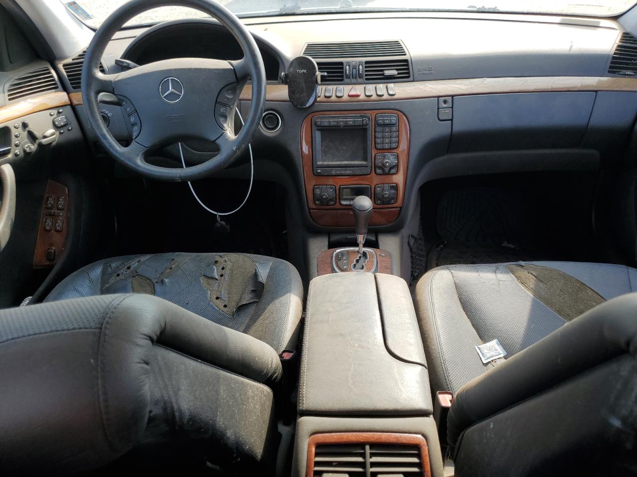 2001 Mercedes-Benz S 430 VIN: WDBNG70J31A173301 Lot: 72020135