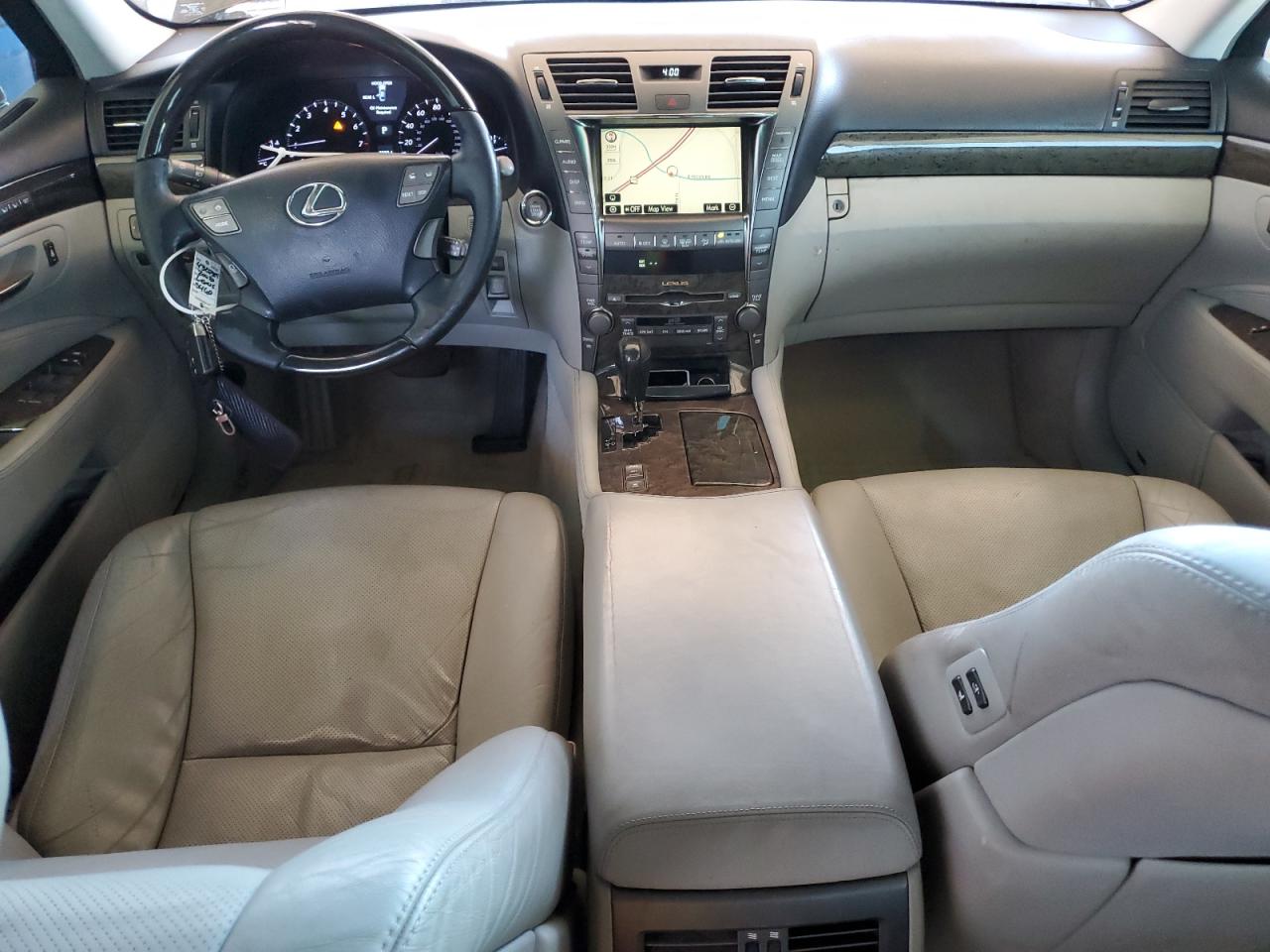 2008 Lexus Ls 460 VIN: JTHBL46F285066484 Lot: 81069675