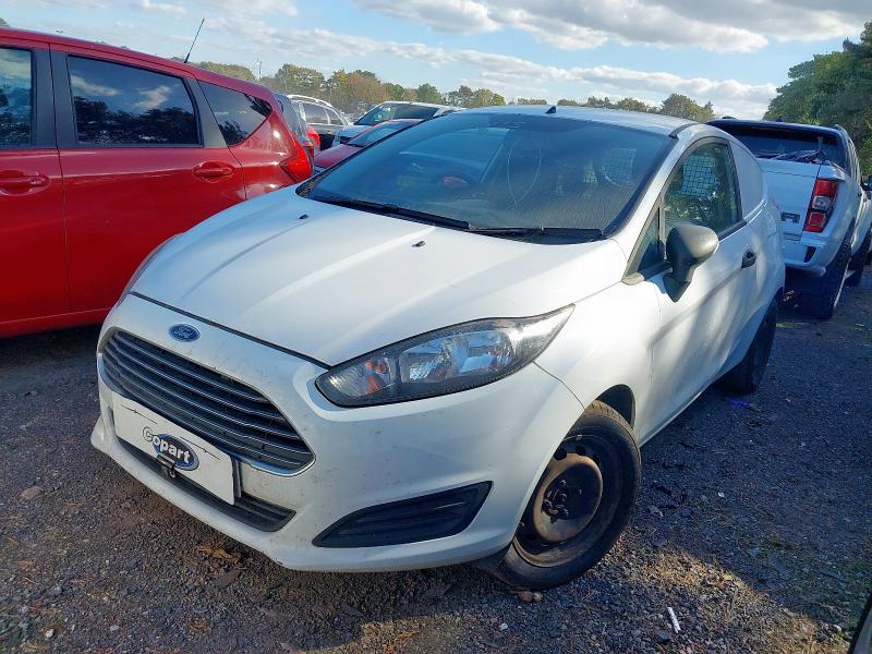 2014 FORD FIESTA  for sale at Copart WOLVERHAMPTON