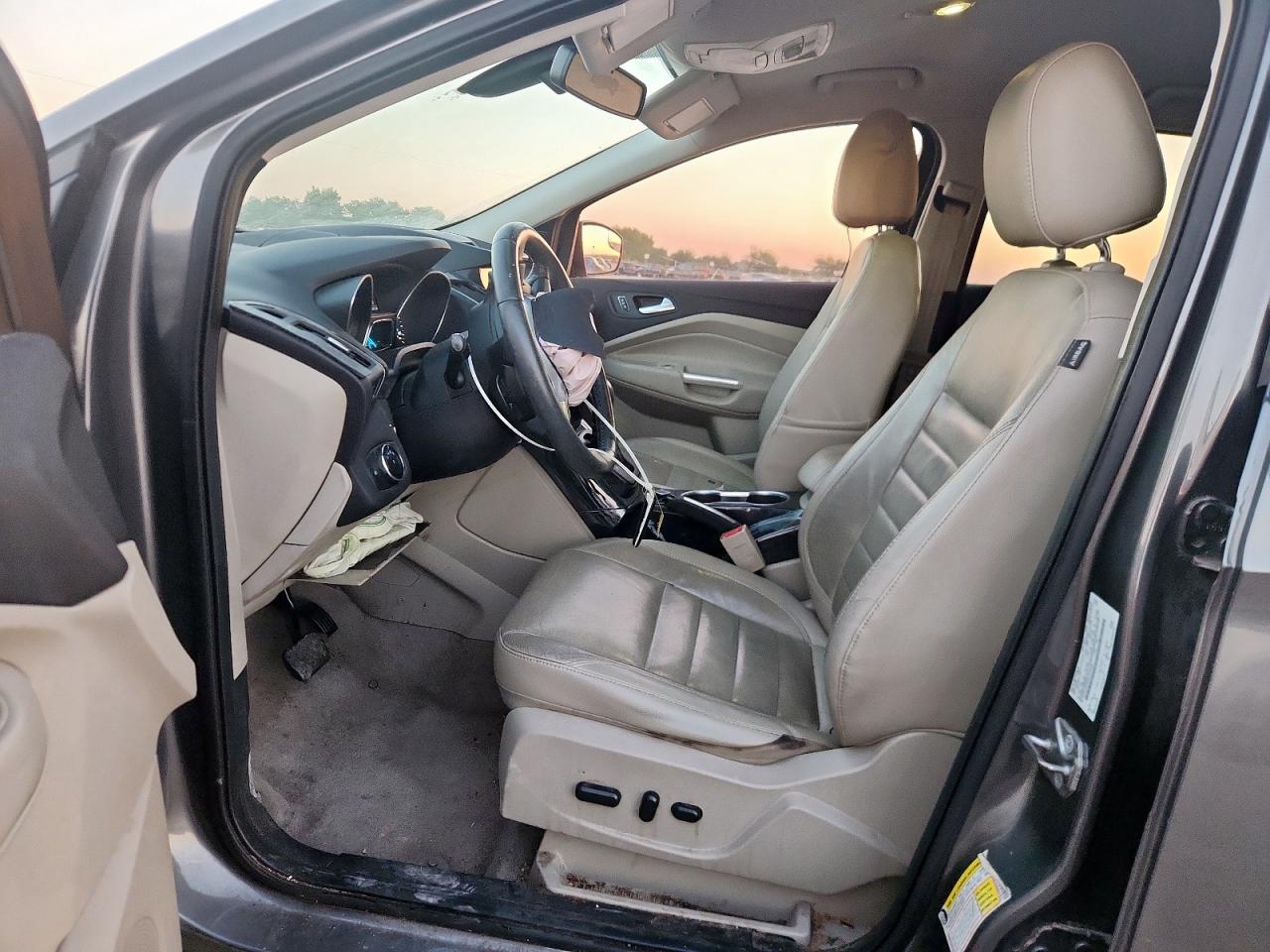 2014 Ford Escape Titanium VIN: 1FMCU0JX0EUD43464 Lot: 83790315