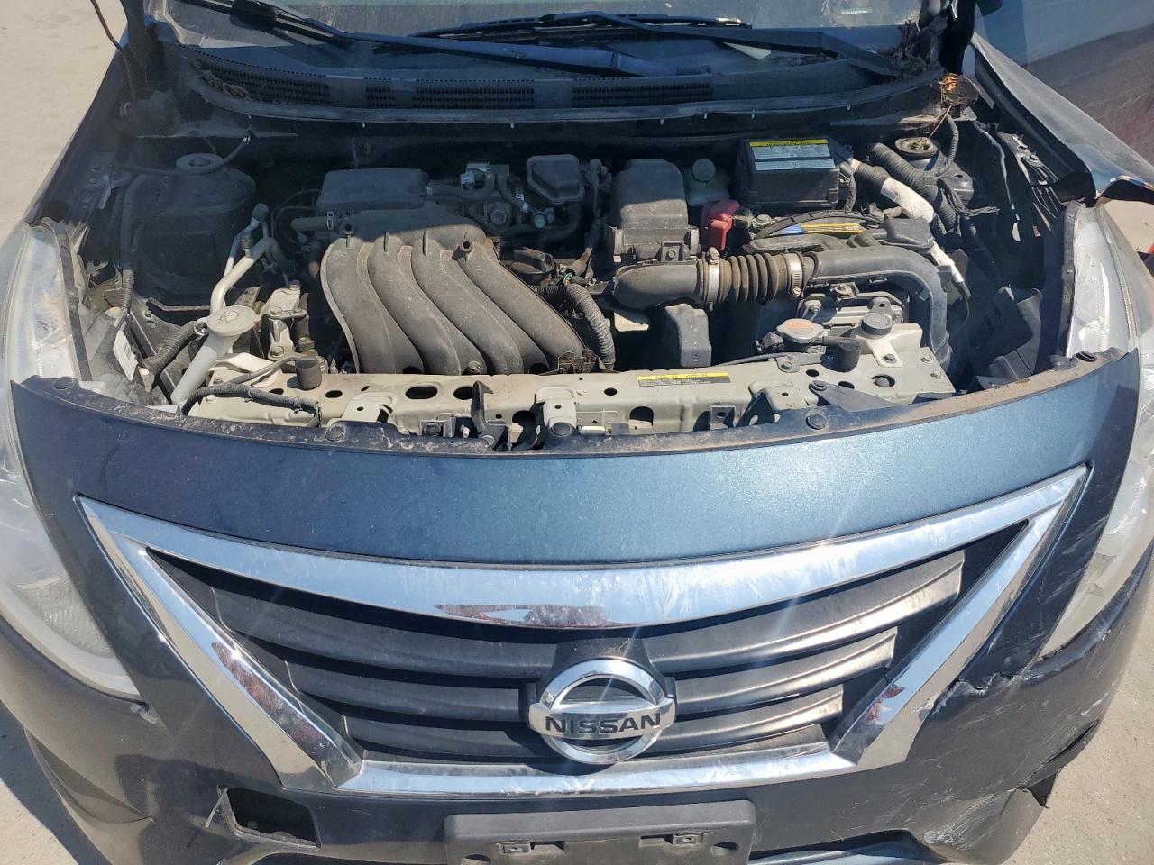 2015 Nissan Versa S VIN: 3N1CN7AP4FL827999 Lot: 81118895