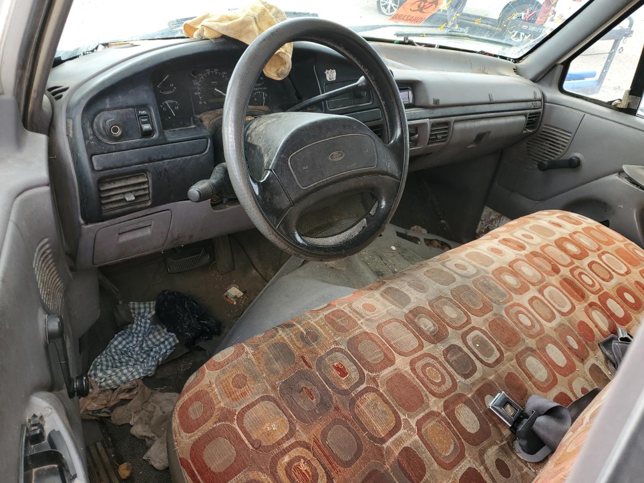 1996 Ford F250 VIN: 1FTHX25H7TEA28331 Lot: 81784545