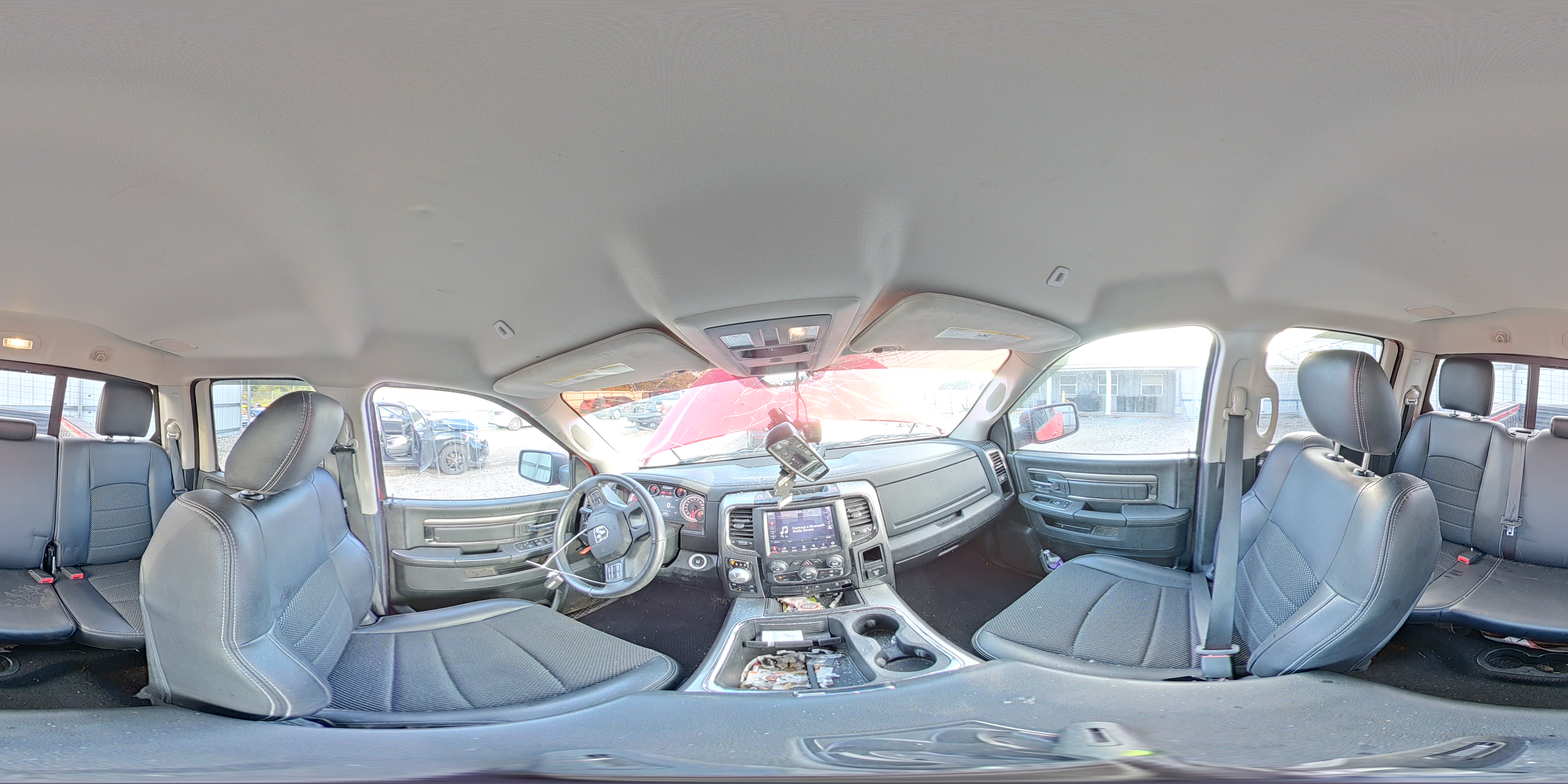 2018 Ram 1500 Sport VIN: 1C6RR7HT2JS154548 Lot: 83870195