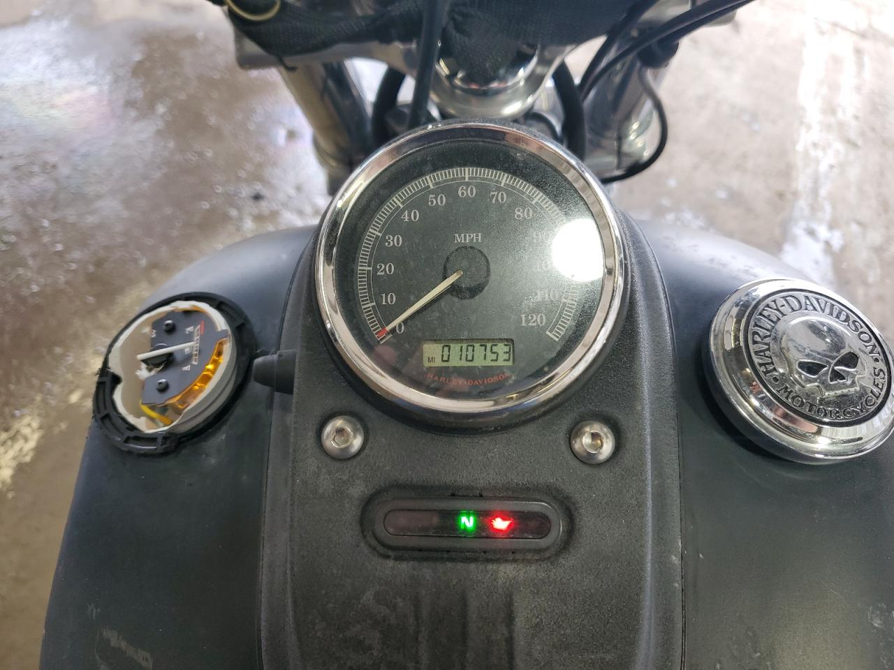 2008 Harley-Davidson Fxdbi VIN: 1HD1GX4138K336316 Lot: 84539285