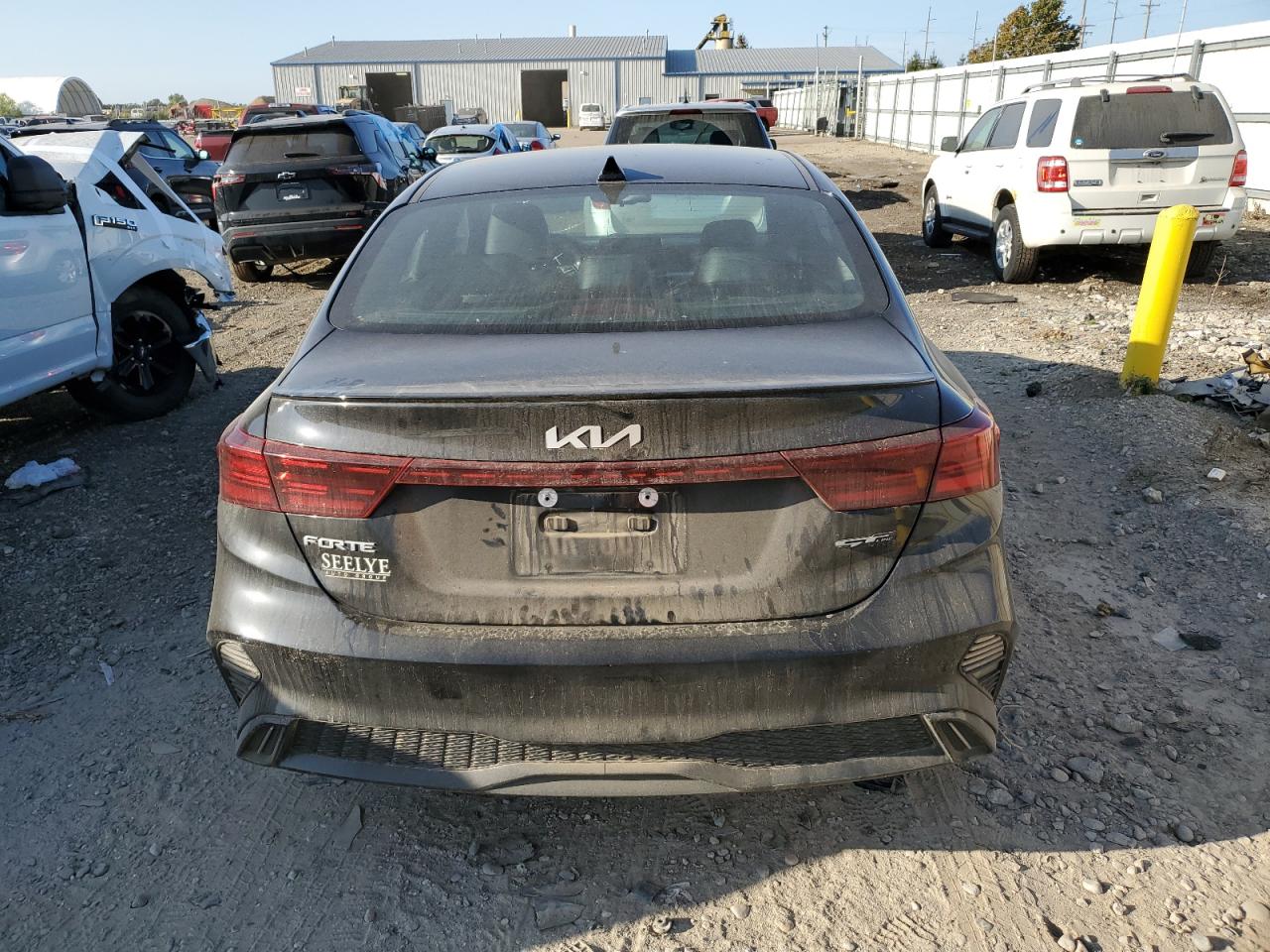 2022 Kia Forte Gt Line VIN: 3KPF54AD9NE413389 Lot: 80581275