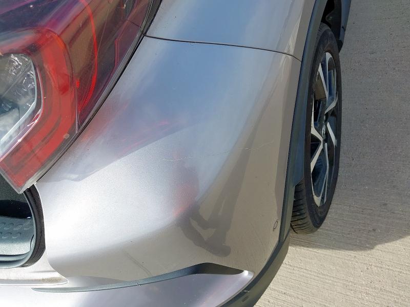 2018 TOYOTA C-HR DYNAMIC HEV CVT 