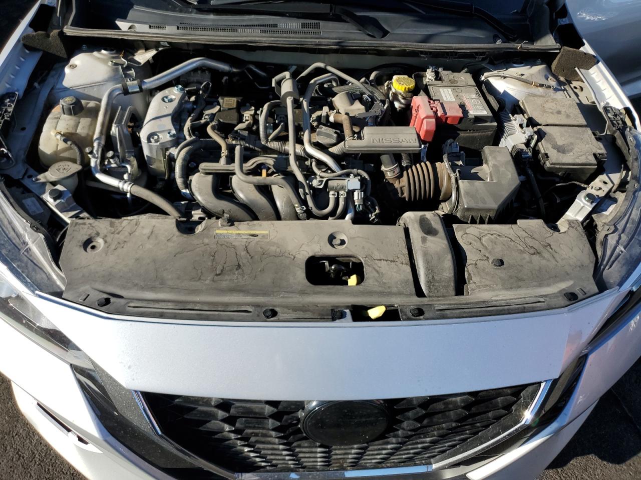 2022 Nissan Sentra S VIN: 3N1AB8BV4NY282066 Lot: 81930955