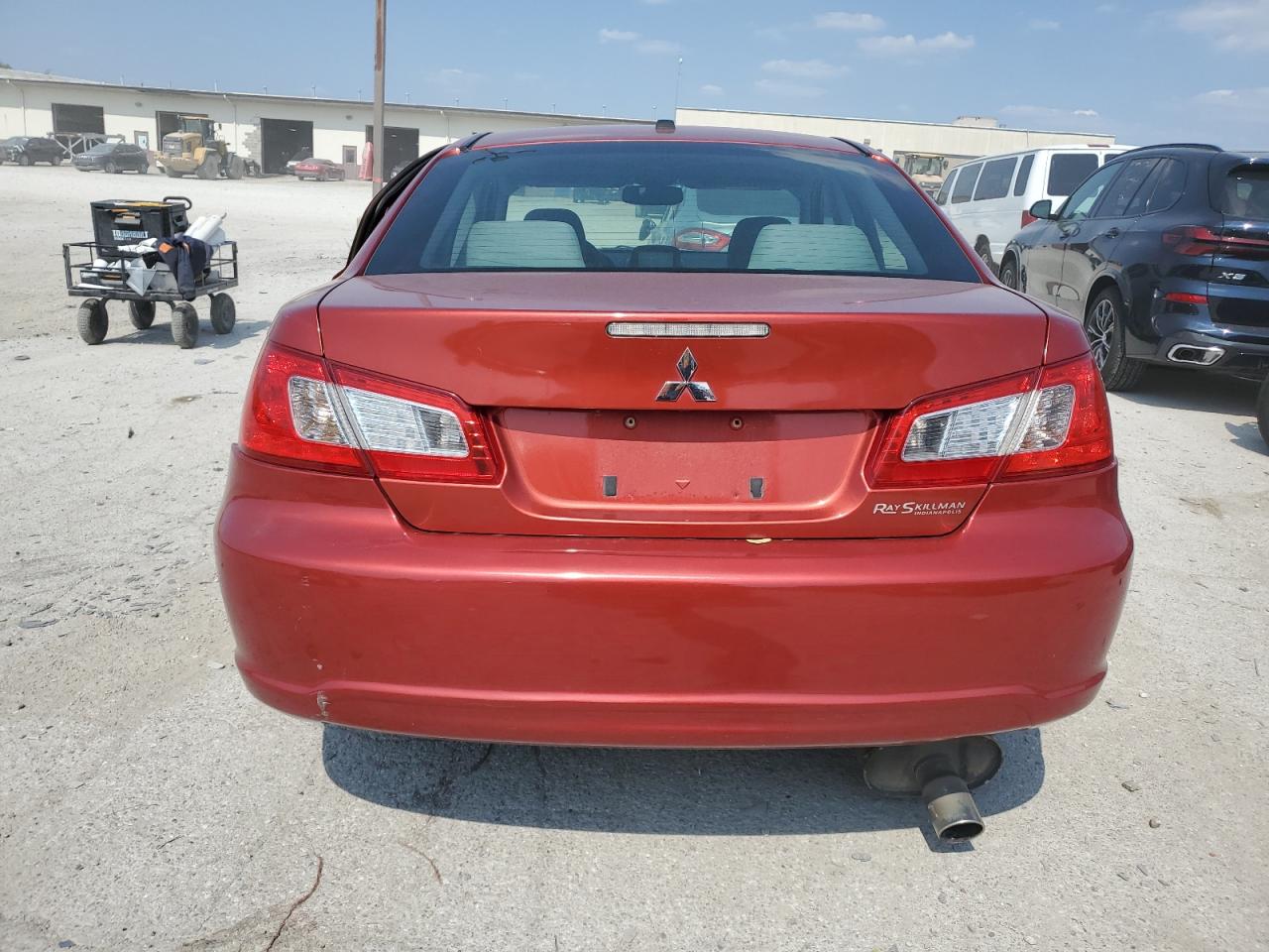 2011 Mitsubishi Galant Es VIN: 4A32B3FF1BE014914 Lot: 71118125