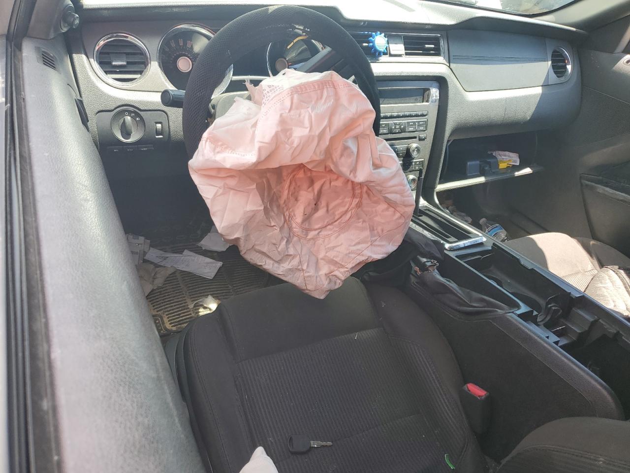 2012 Ford Mustang VIN: 1ZVBP8EM0C5239499 Lot: 71051225