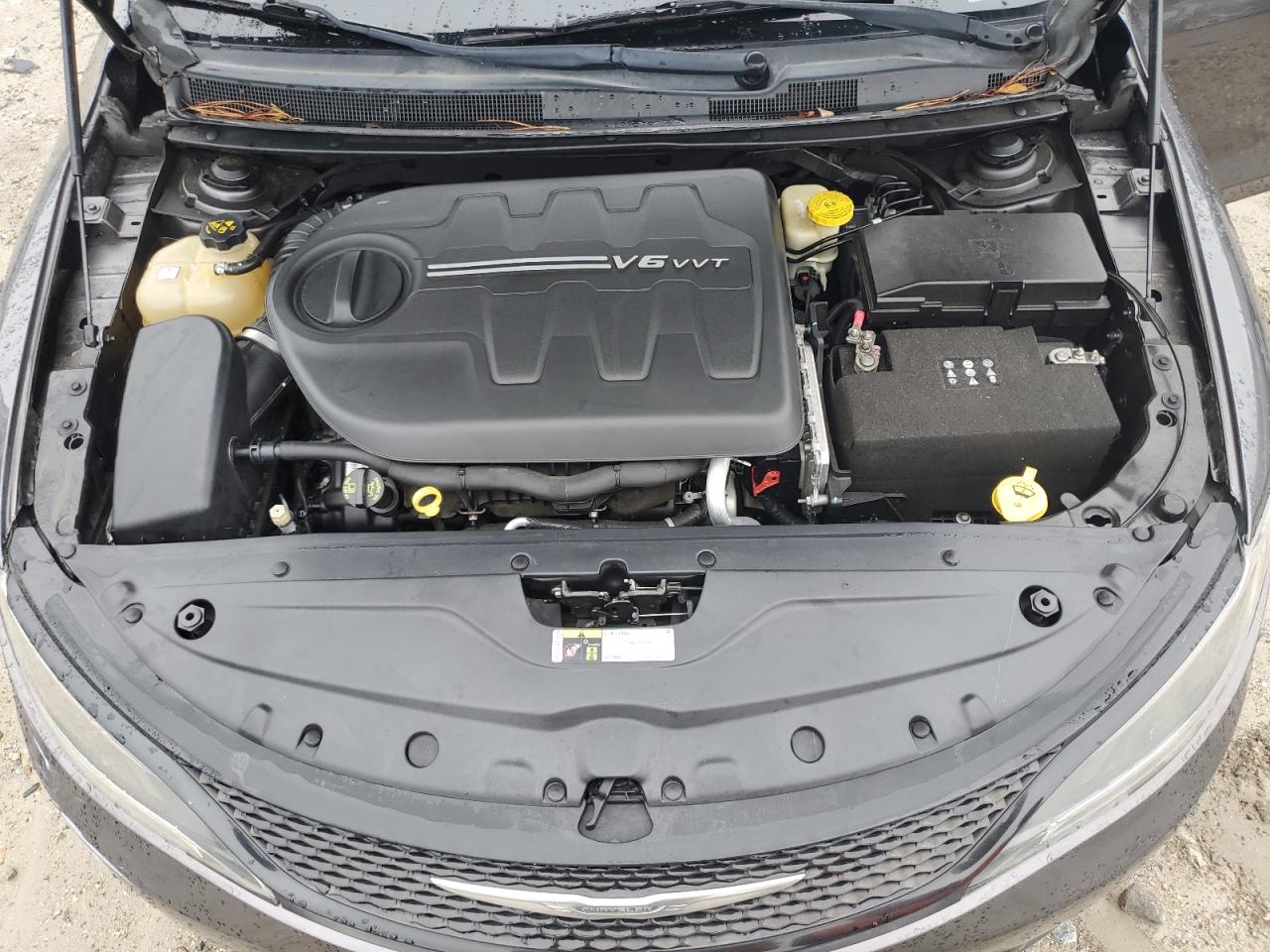 2015 Chrysler 200 S VIN: 1C3CCCBG9FN532976 Lot: 81034755